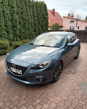 Mazda 3 cena 63900 przebieg: 83307, rok produkcji 2016 z Tomaszów Lubelski małe 232